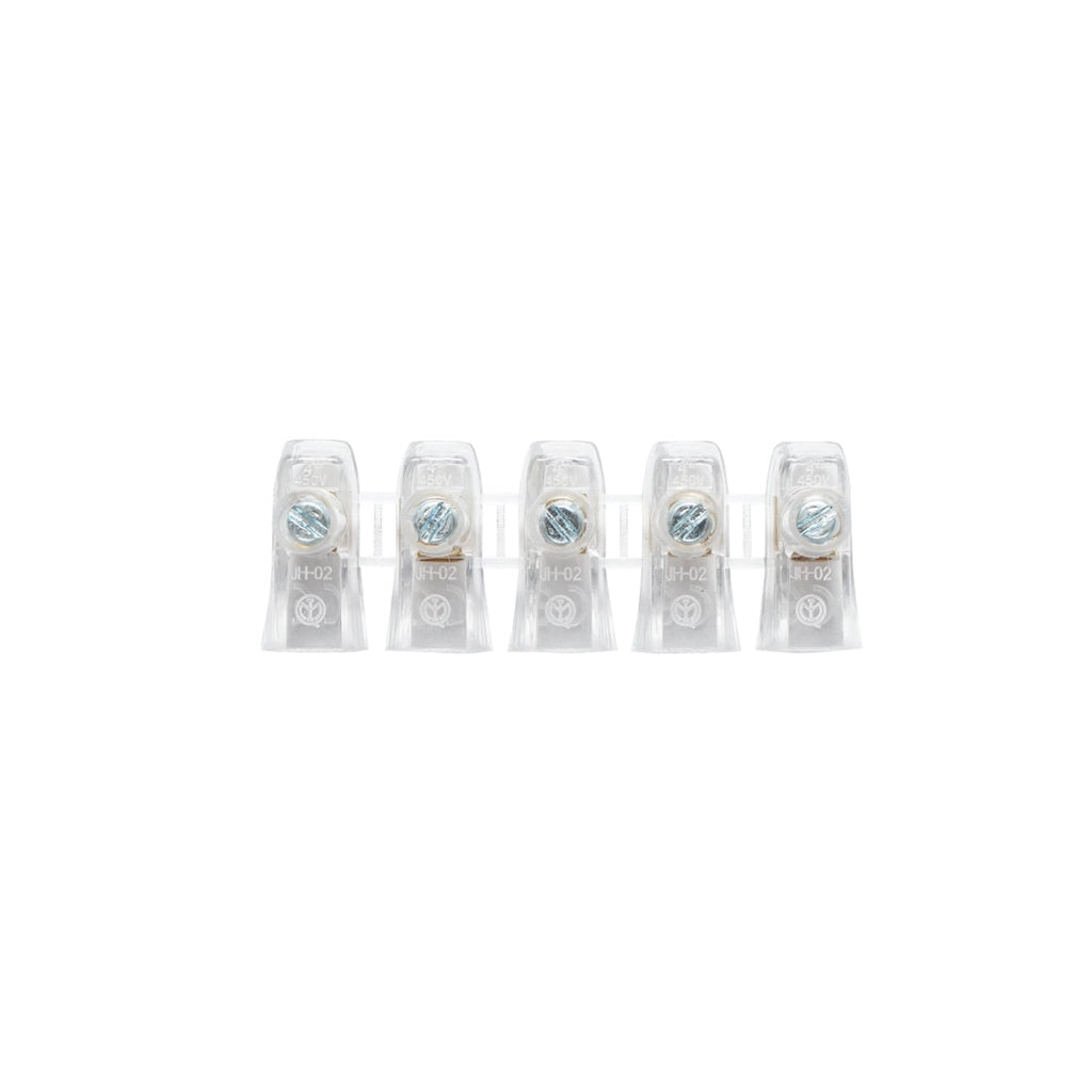 Morsetto per corda 32A 450V, 5 poli 4mm Leader