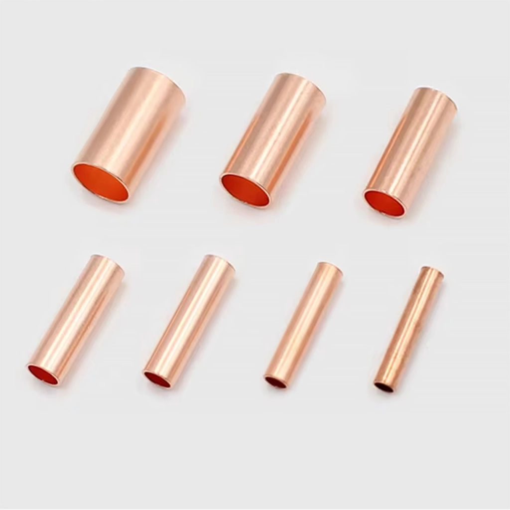 Set di Terminali in Rame GT125 – 125 Pezzi | 2–22 mm² | Alta Conduttività e Resistenza alla Corrosione