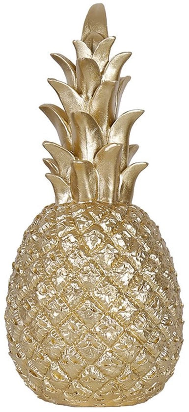 Decorazioni per la stanza da pranzo, Ornamenti moderni per la stanza da pranzo, Figure decorative, Decorazioni per la stanza da pranzo, Decorazioni per la vetrina della casa, Decorazioni per l'ufficio, Materiale: poliuretano, Dimensioni: 25cm, Colore: oro