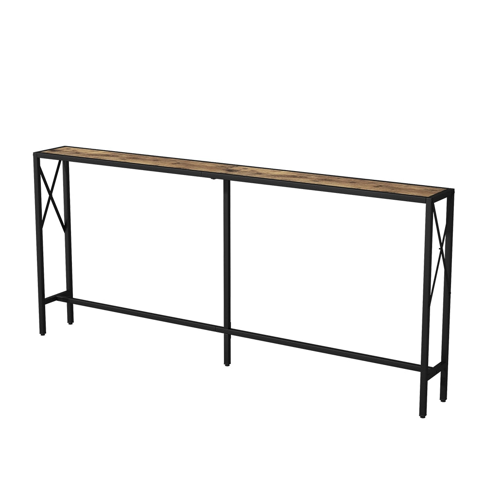 Vicco Tavolo consolle Rovere rustico 174 x 77 cm
