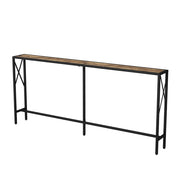 Vicco Tavolo consolle Rovere rustico 174 x 77 cm