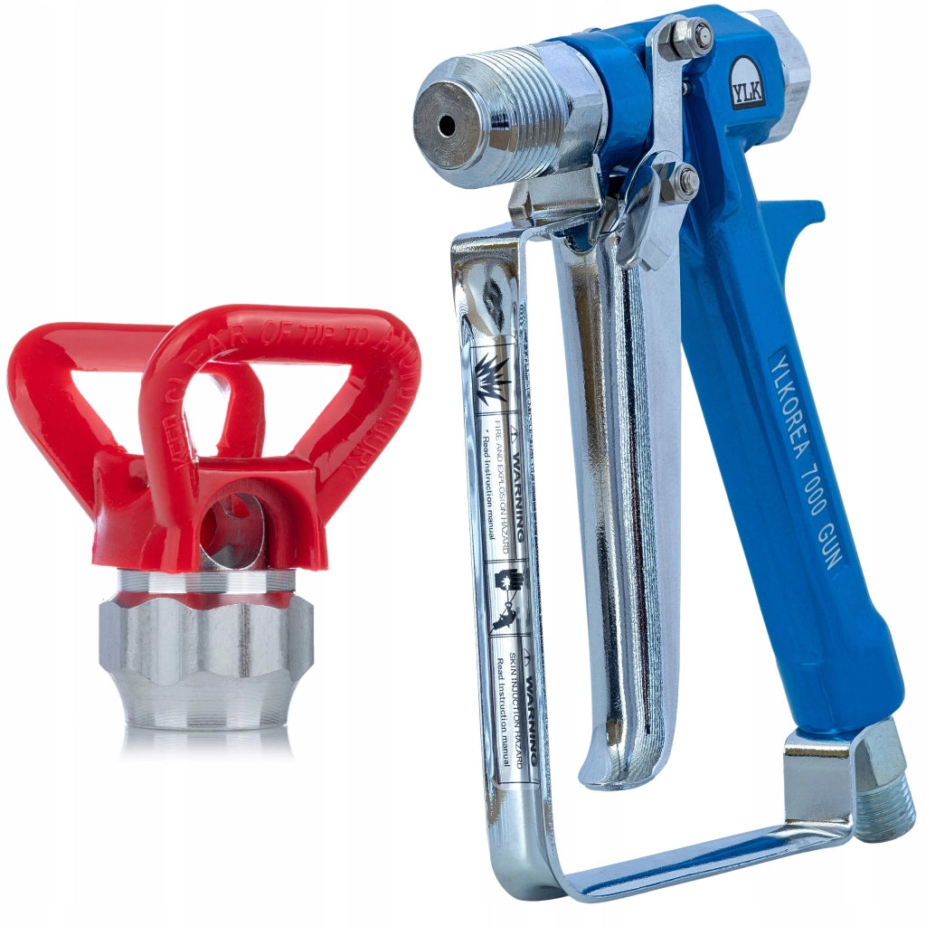 Pompa Airless Pneumatica HeavyCoat HC45 – 315 Bar, 15,8 L/min | Per Vernici Densi e Anticorrosione