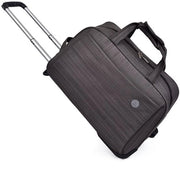 Borsa a Trolley - Opvouabile e Spaziosa - Mocha - Bagaglio - Ideale per Weekend - 50x26x32 cm