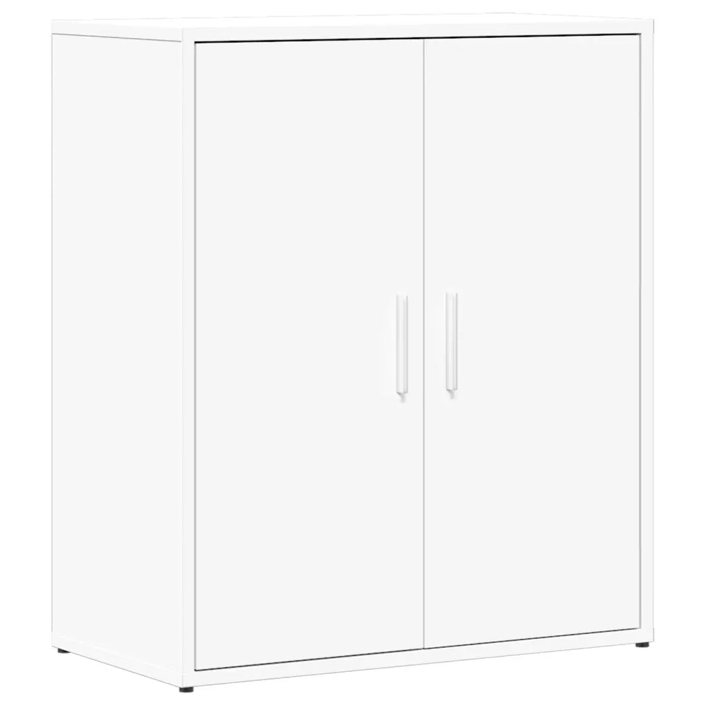 Credenza | Madia | Buffet da pranzo | Armadio da pranzo Bianco 60x31x70 cm in Legno Multistrato