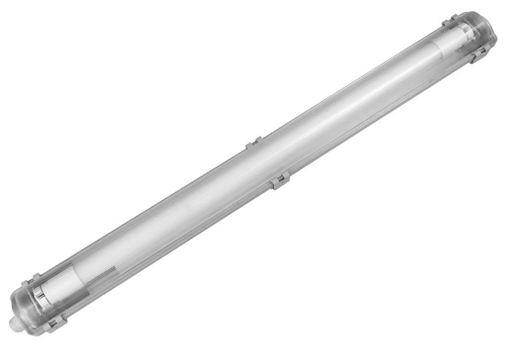 REGLETTE PORTATUBO SINGOLO IP65 60 CM