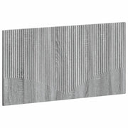 Testiera da Muro HOORN Sonoma grigio Legno ingegnerizzato 897421