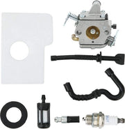 Kit di Montaggio - Kit di Accoppiamento per Segatutto a Carburatore per MS170 MS180 - 017018 Accessorio di Ricambio .