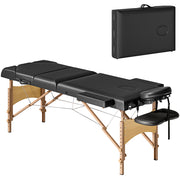 Letto singolo in legno con testiera imbottita e braccioli ¨C Minimal ¨C 215x60x62-89 cm nero