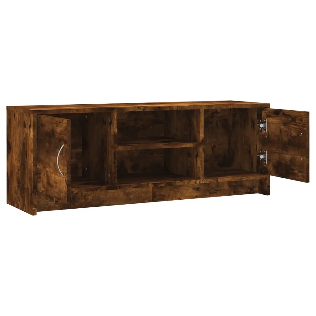Mobile TV | Armadietto TV | Mobile Porta TV Rovere Fumo 102x30x37,5 cm in Legno Multistrato