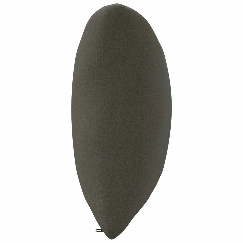 Cuscino per Schiena a 1 Pezzo PUTTEN 100% Poliestere Antracite 947001