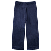 Pantaloni da Bambino in Velluto Blu Scuro 92 CFW2984806
