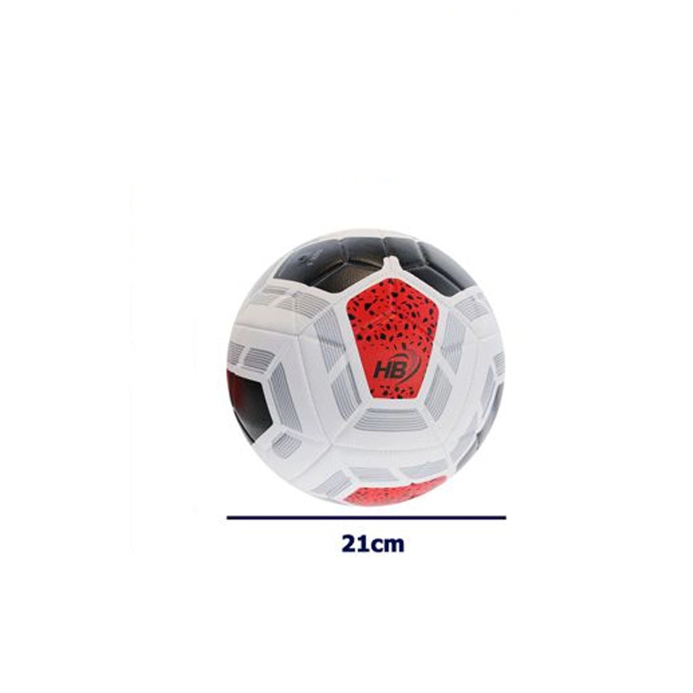 Trade Shop - Pallone Palla Da Calcio Calcetto Misura 21 Cm Allenamento Partita Gioco 06568 -