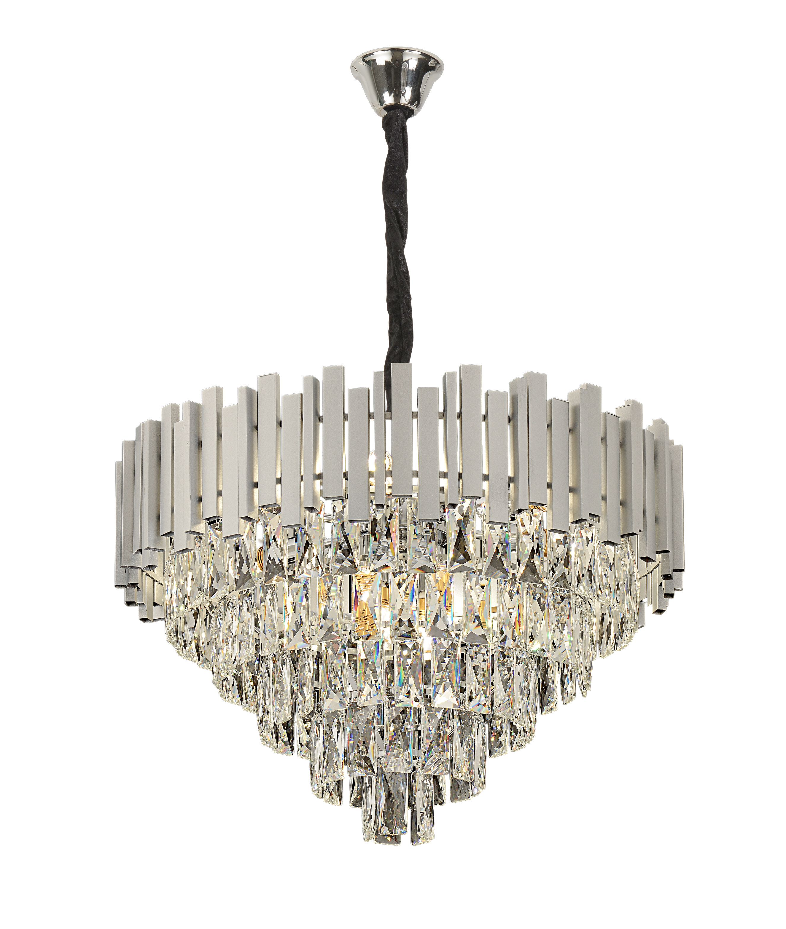 Lampada Cristal G051-cp 50cm Chrome