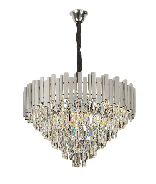 Lampada Cristal G051-cp 50cm Chrome