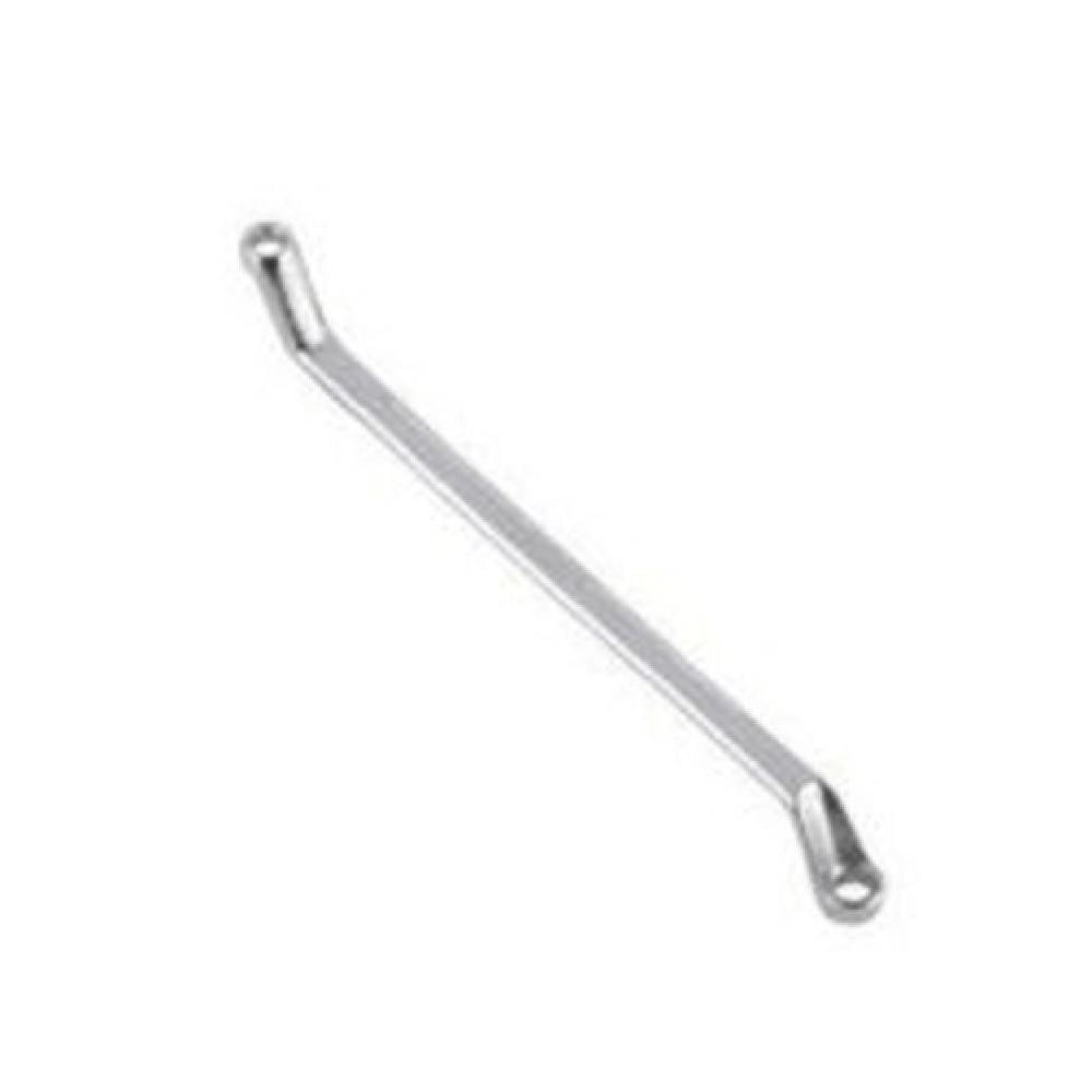 Trade Shop - Chiave Spanner Tonda 6 / 7 Mm Chrome Vanadium Attrezzo Da Lavoro -