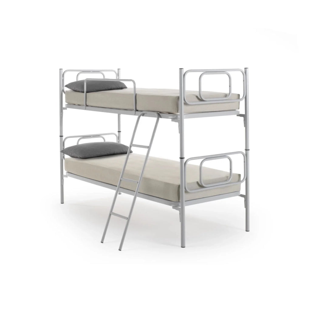 Letto a castello Sirio 80x200 / Alluminio