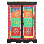 Tavolo Consolle | Tavolo d'Ingresso con lo scaffale Multicolore 50 x 30 x 70 cm