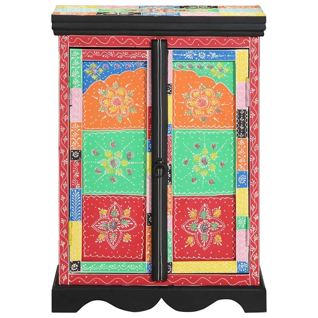 Tavolo Consolle | Tavolo d'Ingresso con lo scaffale Multicolore 50 x 30 x 70 cm