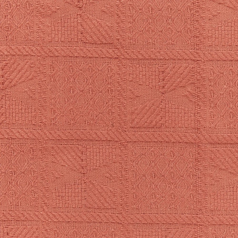 Copriletto decorativo in cotone rosso 200 x 220 cm biancheria da letto design classico camera da letto