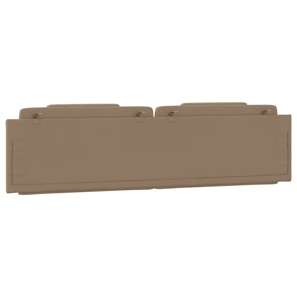 Cuscino Testiera Viana Cappuccino 200 cm in Similpelle 374818
