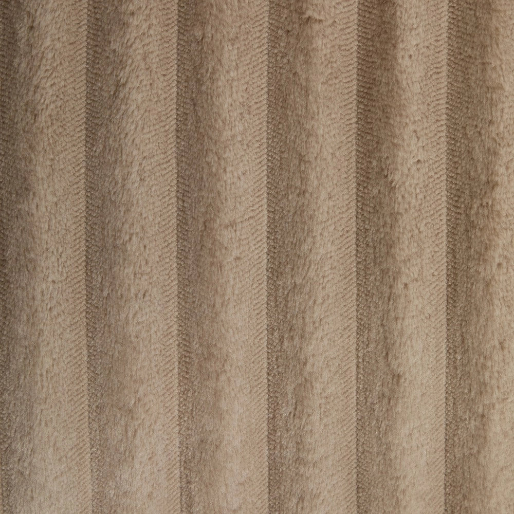 Divano letto ¨C Minimal ¨C tessuto imbottito con pouf