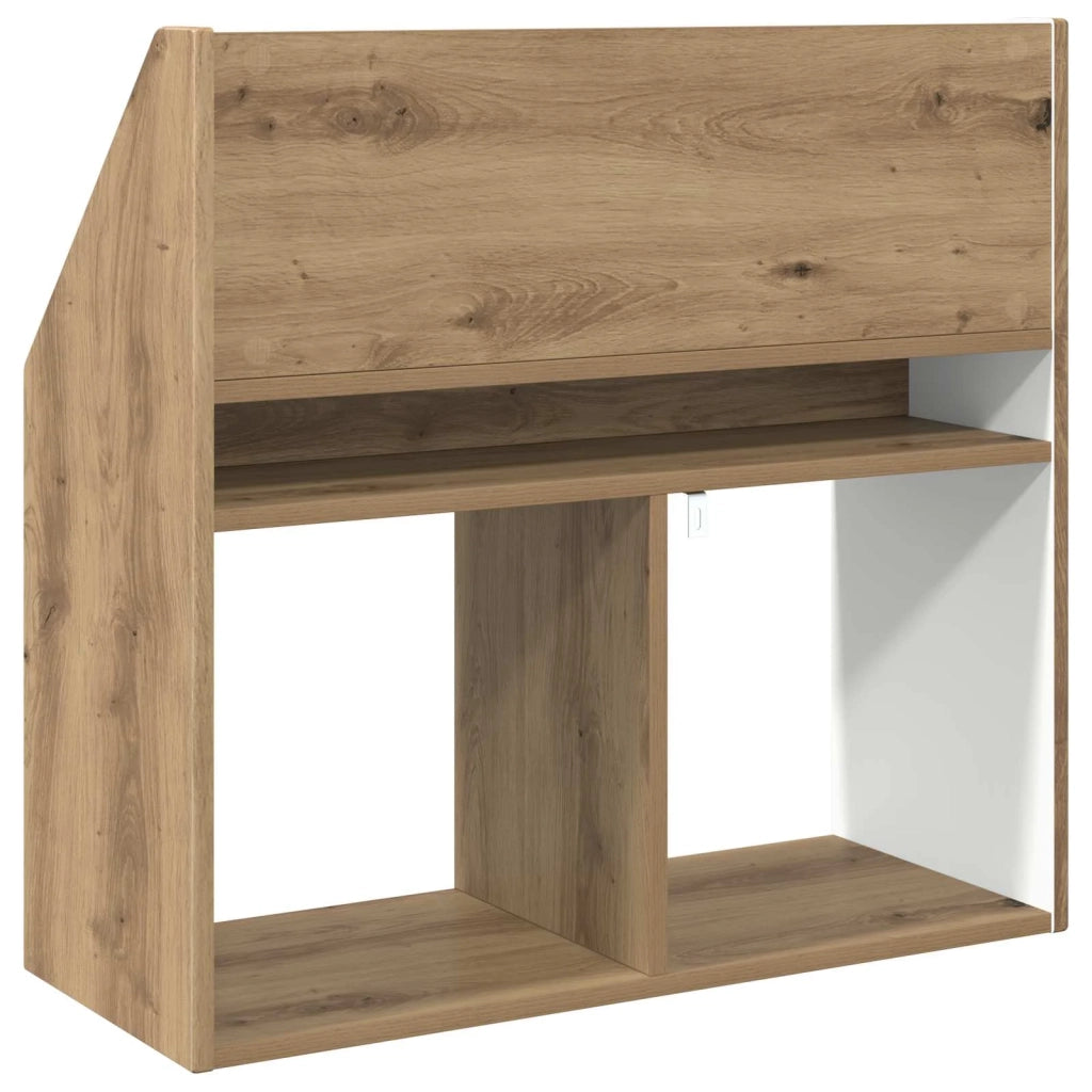 Libreria per Bambini Rovere artigianale 72,5 x 29,5 x 69 cm 892388