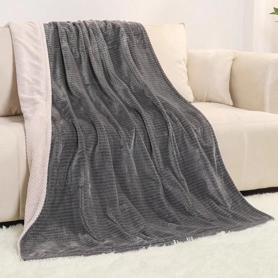 Onderdetti elettrici 150x80 cm - 3 livelli di temperatura - Spegnimento automatico - Bianco