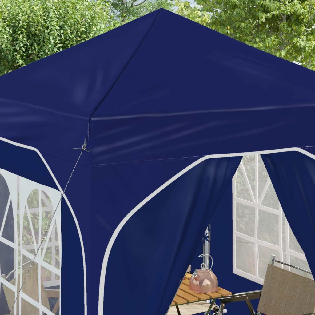 Tenda per feste a pop-up-Gazebo 192 x 192 x 245 cm Blu 443197