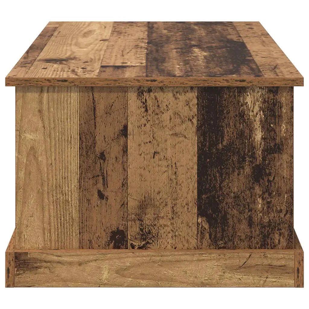 Tavolino da salotto con cassetto Legno vecchio 90 x 50 x 35 cm 881361