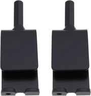 Adattatore per pesca al ghiaccio e campeggio - Set da 2 - Adatto per ancore di ghiaccio power boor - 11,5x4x7,5cm - Nero