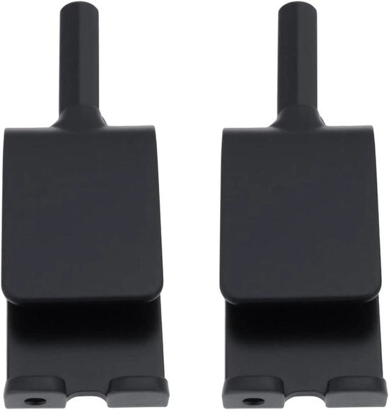 Adattatore per pesca al ghiaccio e campeggio - Set da 2 - Adatto per ancore di ghiaccio power boor - 11,5x4x7,5cm - Nero
