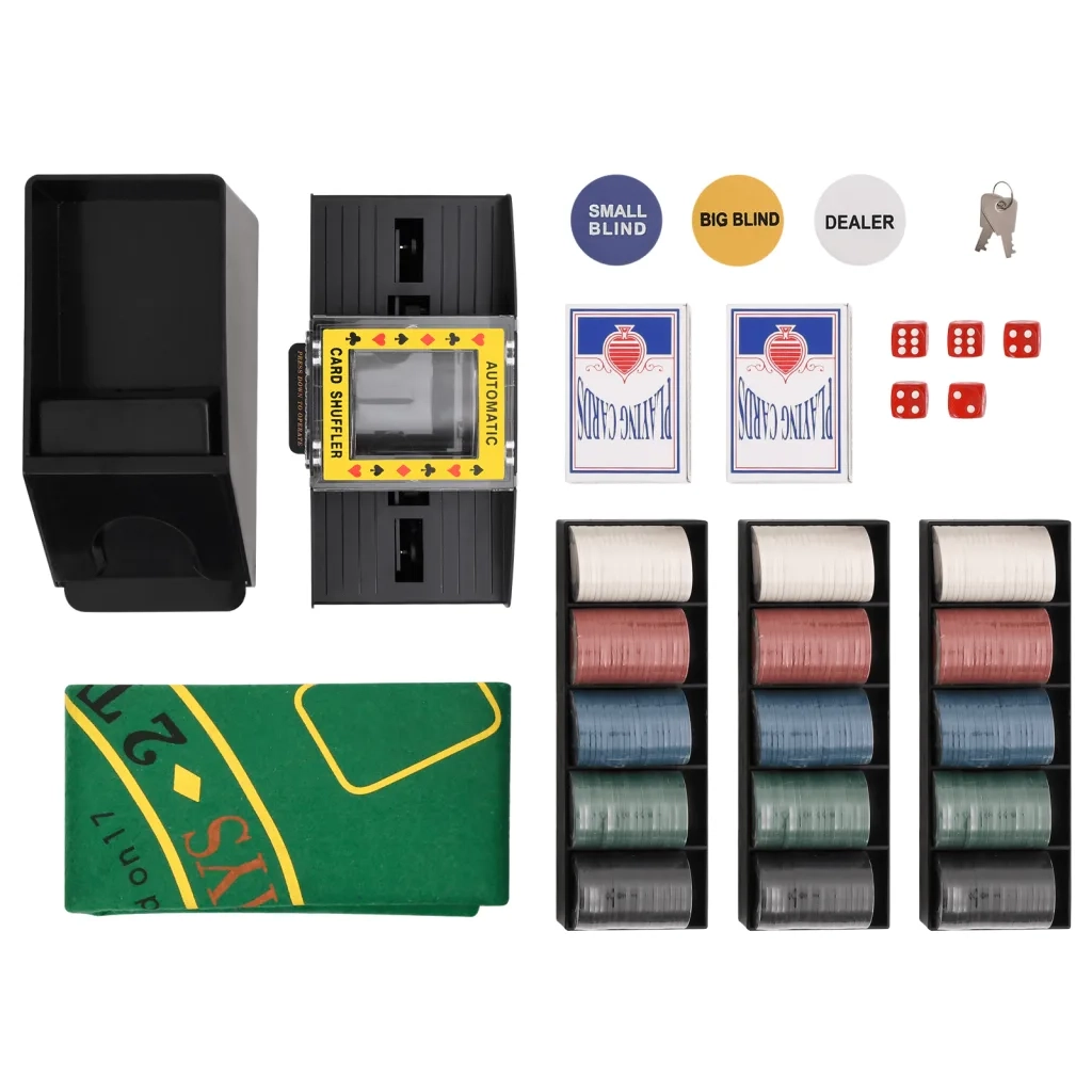 Set di Fiches da Poker 300 pz 4 g CFW8828177