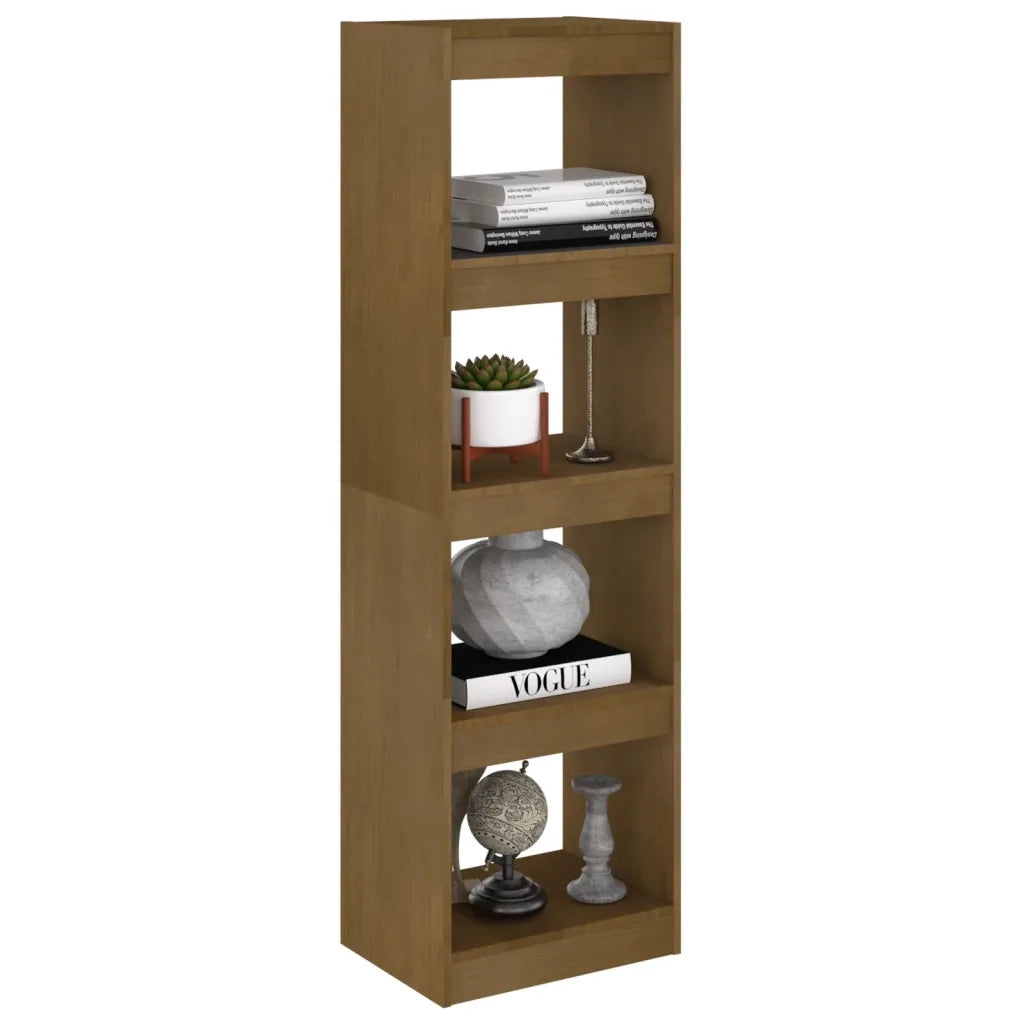 Libreria/Divisorio Ambra 40x30x135,5 cm in Massello di Pino 808146
