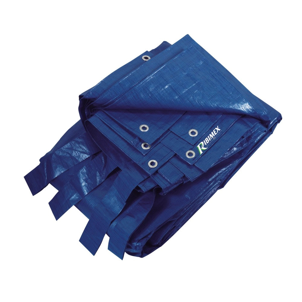Telo telone occhiellato esterno impermeabile piscina 8x14mt ribimex