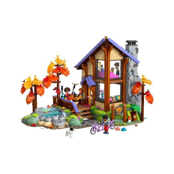 Costruzioni lego 42705 friends baita nella foresta autunnale