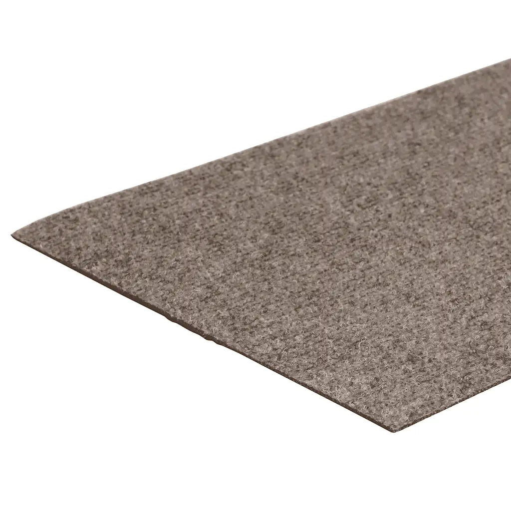 Tappetini per scale autoadesivi 15 pz 60x25 cm beige rettangolari 326921