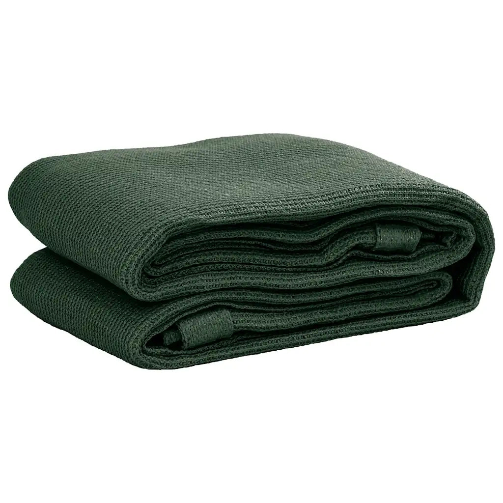 Tappeto da Tenda 200x300 cm Verde Scuro 310697