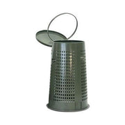 Trespolo con coperchio zeffiro Verde Lt.110