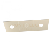 ECCENTRIC APPLIQUE-PLAFONIERA 2 LUCI + 1 DECORATIVO SABBIA 1156-2L1D-SA