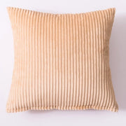 Cuscino quadrato a scacchi - 2-pack - Cuscino liscio - Cuscino per divano - Copertura morbida a microfibra - Cuscino per testata del letto - Copertura decorativa per cuscino - Per divani, poltrone e letti - 40x40cm - Khaki