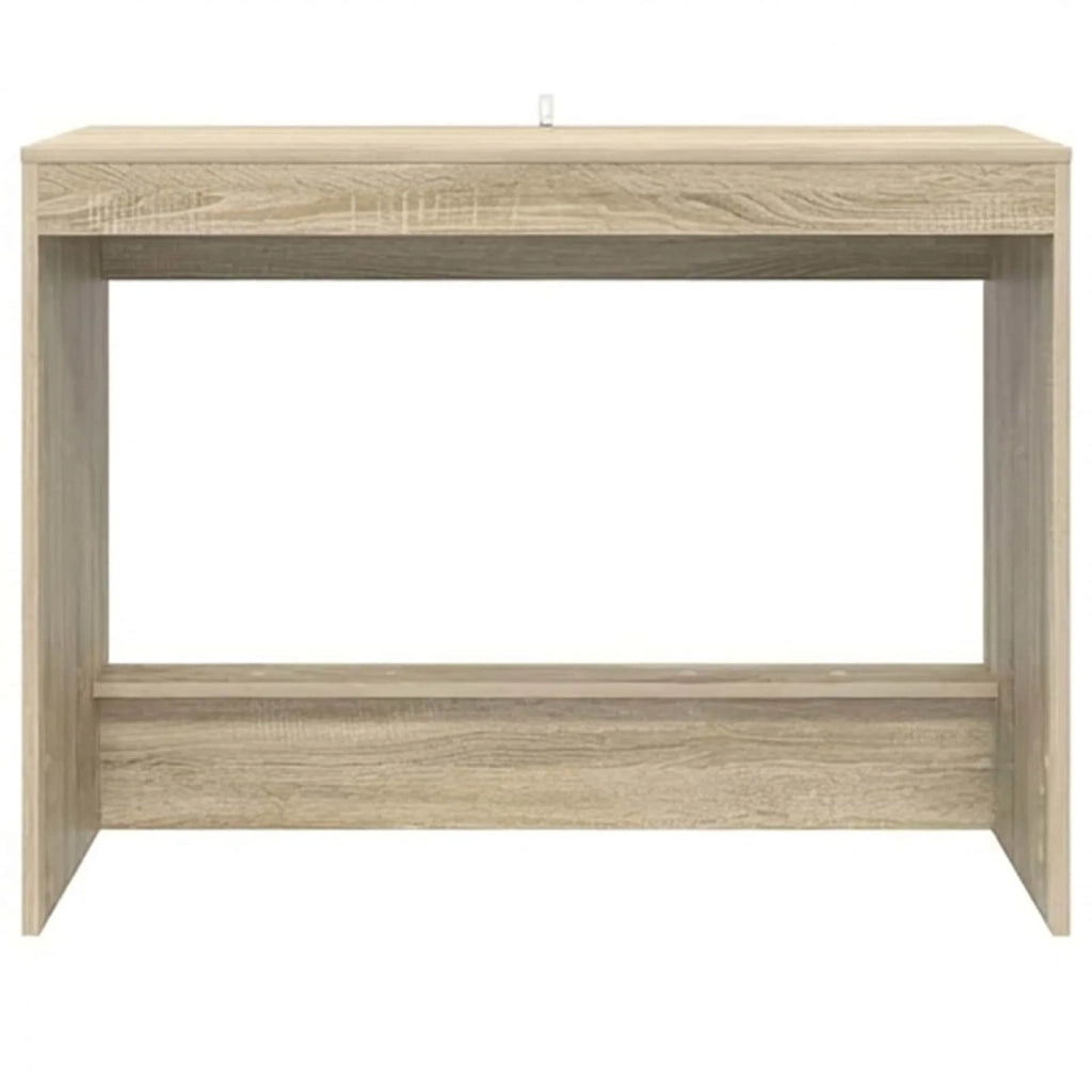 Scrivania Letto Rovere Sonoma Legno ingegnerizzato 893733