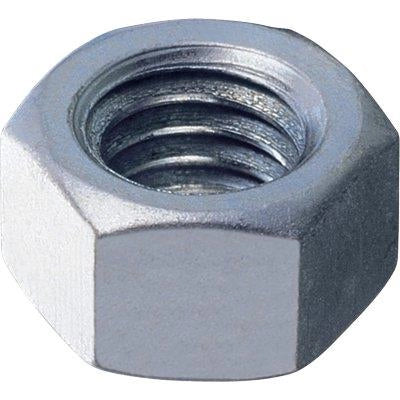 DADO ESAGONALE ZINCATO - CLASSE 8.8 M 10 CF=PZ 200- 1 confezioni