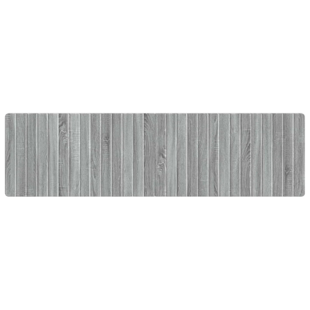 Testiera da Muro ZWOLLE Sonoma grigio Legno ingegnerizzato 896501