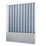Box Vasca a soffietto con porta singola cm 170 - H.140 - con apertura RIDUCIBILE e REVERSIBILE - CR