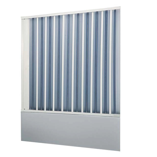Box Vasca a soffietto con porta singola cm 170 - H.140 - con apertura RIDUCIBILE e REVERSIBILE - CR