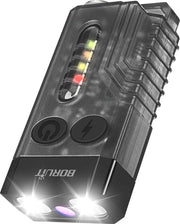 Mini lampada portatile con batteria ricaricabile, 1000 lumen e funzione UV
