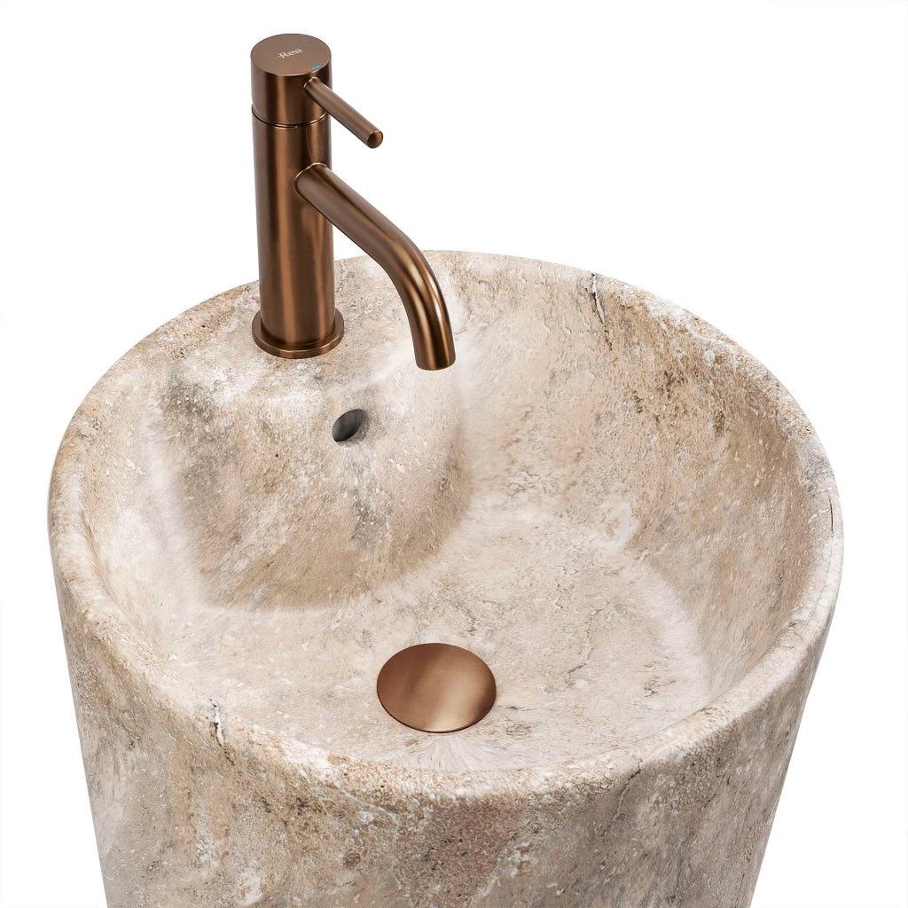 Lavabo Monolitico Blanka Savana Matt