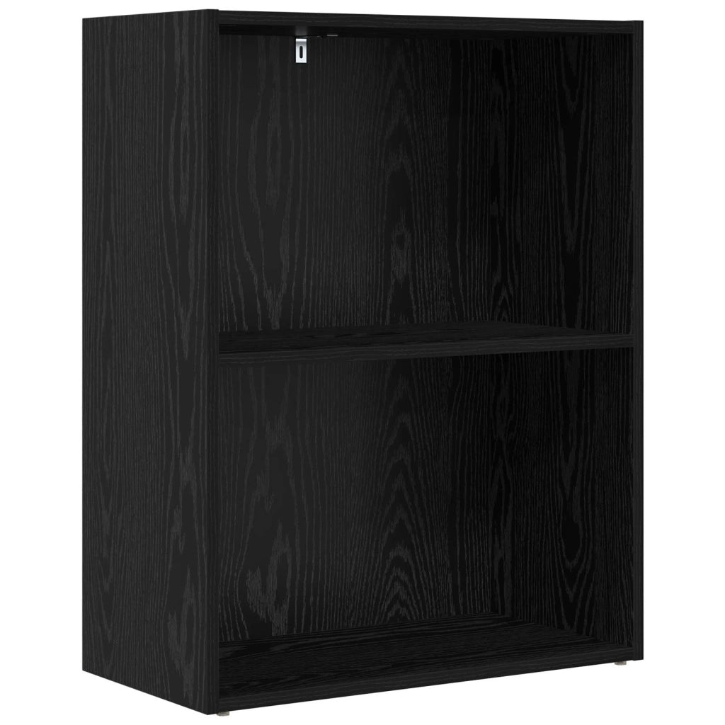 Libreria Rovere Nero 60 x 30 x 76.5 cm Legno multistrato 8003713