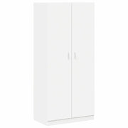 Armadio Bianco 90x52x200 cm in Legno Multistrato CFW8467769