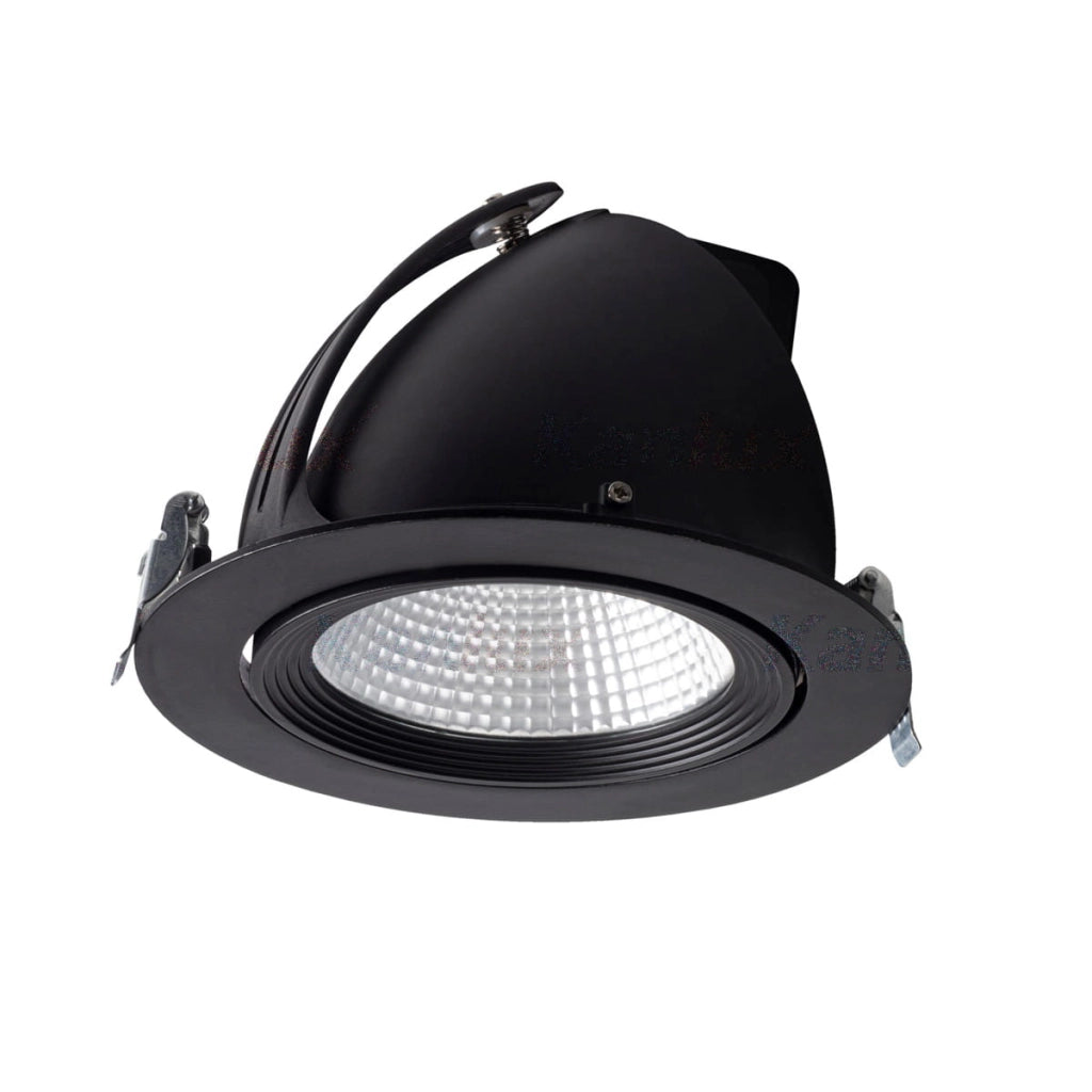 Downlight LED incasso tondo Kanlux HIMA 23W 4000K nero